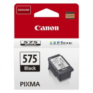 Tinteiro Canon 575 Preto 5438C001 5,6ml 100 Pág.