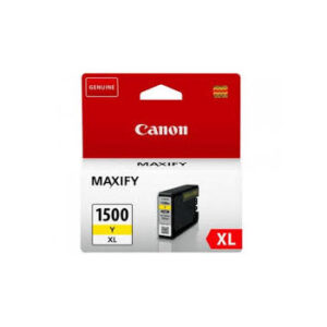 Tinteiro Canon 1500XL Amarelo 9195B001 12ml 1000 Pág.
