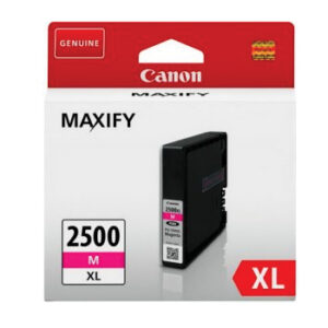 Tinteiro Canon 2500XL Magenta 9266B001 19,3ml 1700 Pág.