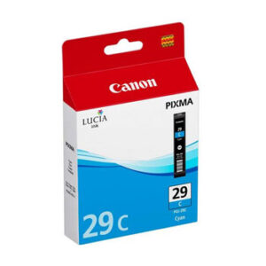 Tinteiro Canon 29 Azul 4873B001 36ml 1940 Pág.