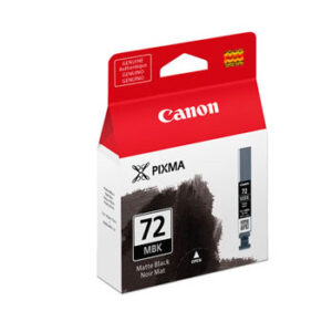 Tinteiro Canon 72 Preto Matte 6402B001 14ml