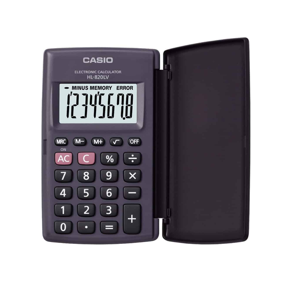 Calculadora de Bolso Casio HL820LV 8 Digitos