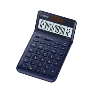 Calculadora Secretária Casio JW200SCNY Azul Escuro 12 Dígito