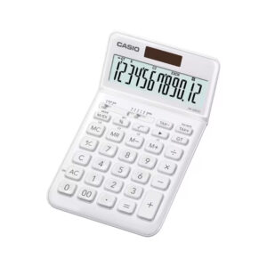 Calculadora Secretária Casio JW200SCWE Branco 12 Dígitos