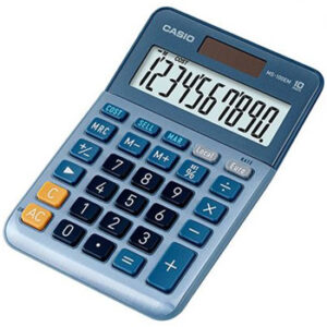 Calculadora Secretária Casio MS100EM 10 Dígitos