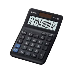 Calculadora Secretária Casio MS20F 12 Dígitos