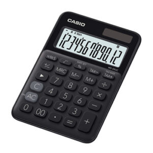 Calculadora Secretária Casio MS20UCBK Preto 12 Dígitos