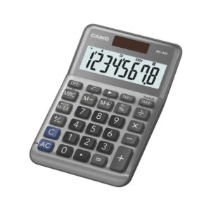 Calculadora Secretária Casio MS80F 8 Dígitos