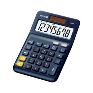 Calculadora Secretária Casio MS8E 8 Dígitos