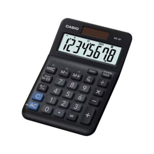 Calculadora Secretária Casio MS8F 8 Dígitos