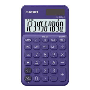 Calculadora de Bolso Casio SL310UCPL Roxo 10 Digitos