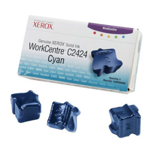 Pack Tinta Sólida Compatível Xerox Azul 108R00660 3un