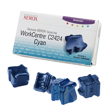 Pack Stick Compatível Xerox Azul 108R00669 4000 Pág. 4un