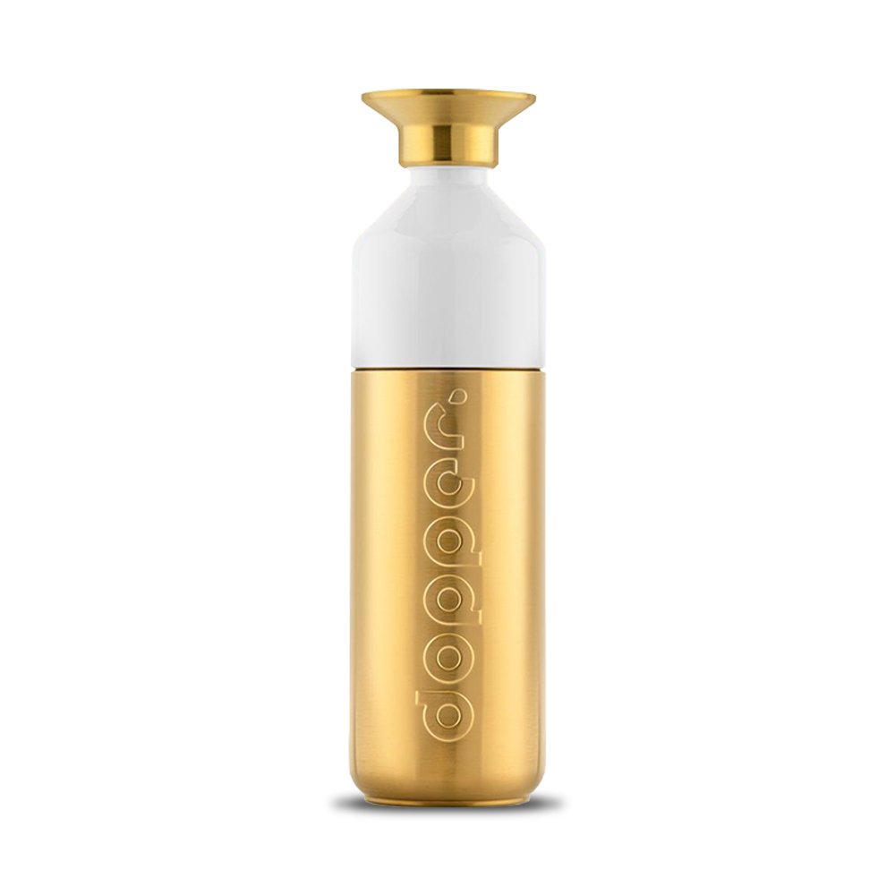 Garrafa Dopper Steel Gold 800ml