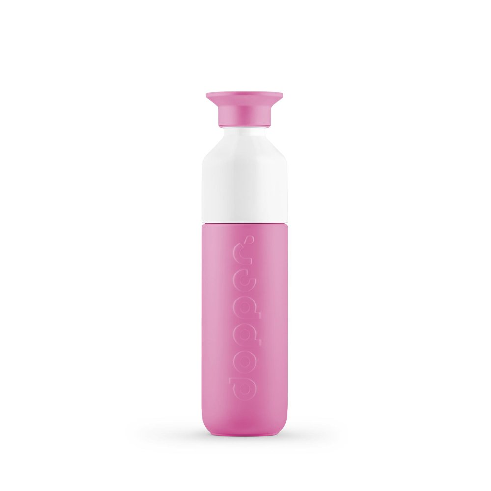 Garrafa Dopper Térmica Pelican Pink 350ml