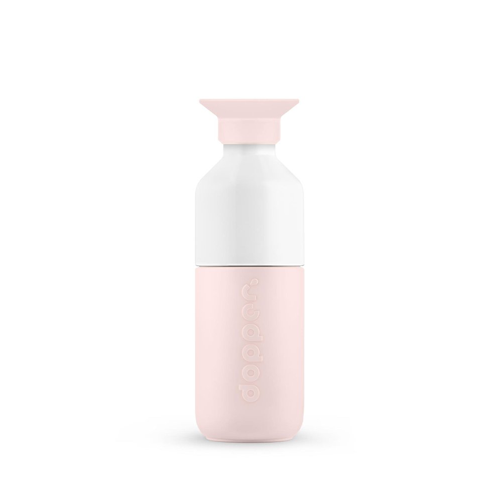 Garrafa Dopper Steel Soft Pink 350ml