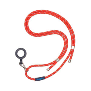 Fita para Garrafa Dopper Ajustável Silver Red