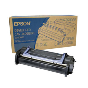 Toner Epson C13S050087 Preto 6000 Pág.