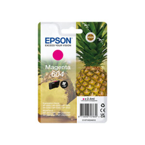 Tinteiro Epson 604 Magenta C13T10G34010 2,4ml 130 Pág.