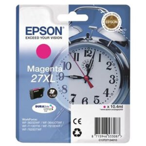 Tinteiro Epson 27XL Magenta C13T27134010 10,4ml