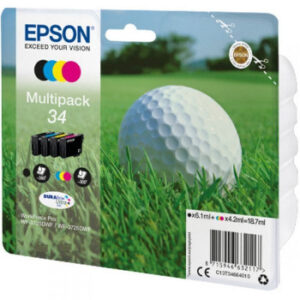 Pack Tinteiros Epson 34 4 Cores C13T34664010