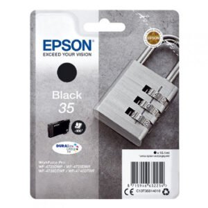 Tinteiro Epson 35 Preto C13T35814010 16,1ml 950 Pág.