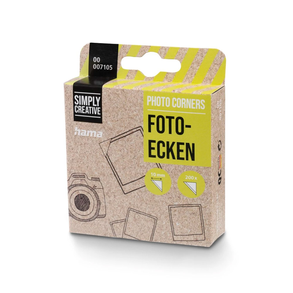 Cantos para Foto Auto-Adesivos 200un