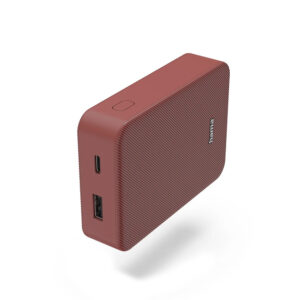 Powerbank 10000mAh PowerPack Color 10 Vermelho