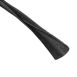 Organizador Protetor de Cabos Velcro Preto