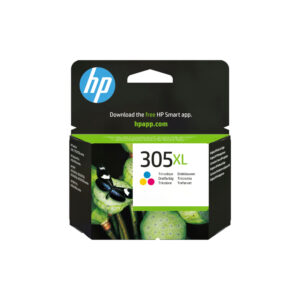 Tinteiro HP 305XL Cor 3YM63A 5ml 200 Pág.