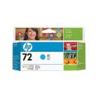 Tinteiro HP 72 Azul C9371A 130ml