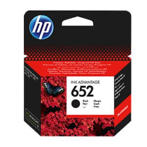 Tinteiro HP 652 Preto F6V25A 360 Pág.