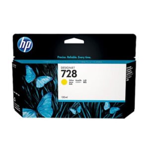 Tinteiro HP 728 Amarelo F9J65A 130ml