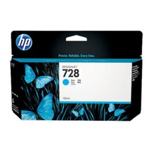 Tinteiro HP 728 Azul F9J67A 130ml