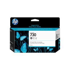 Tinteiro HP 730 Cinzento P2V66A 130ml