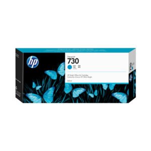 Tinteiro HP 730 Azul P2V68A 300ml