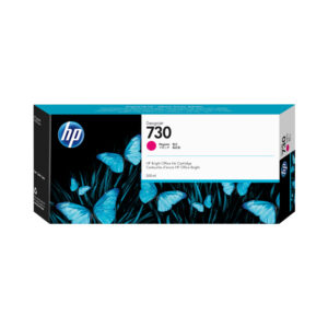 Tinteiro HP 730 Magenta P2V69A 300ml