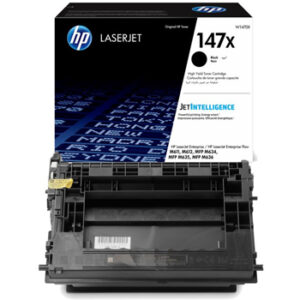 Toner HP 147X Preto W1470X 25200 Pág.