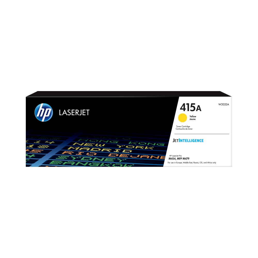 Toner HP 415A Amarelo W2032A 2100 Pág.