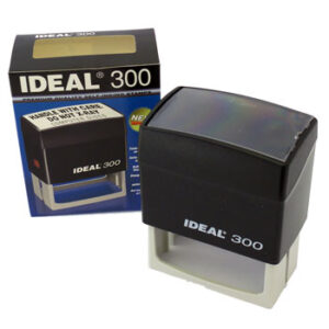 Carimbo 39x77mm IDEAL Autotintavel Mod 300  Preto
