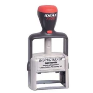 Carimbo 57x28mm Autotintavel Ideal Mod 7400