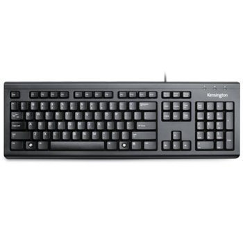 Teclado Kensington Value PS/2 USB-A Preto
