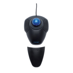 Rato com Fio Trackball Esfera de Rotação Orbit