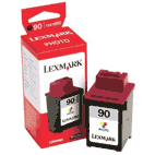 Tinteiro LEXMARK 90 Cor 12A1990 110 Pág.