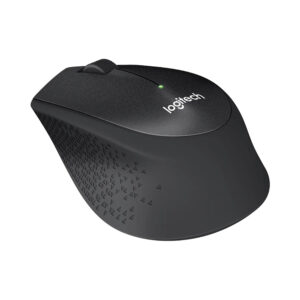 Rato Wireless Logitech M330 Silent Plus Preto