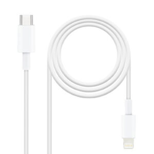 Cabo USB-C Macho para Lightning Macho 2m