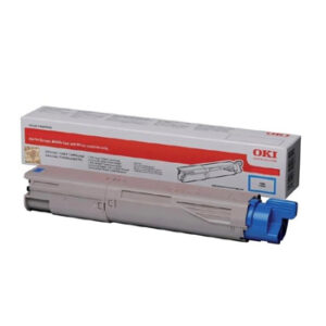 Toner OKI Azul 45862839 7300 Pág.