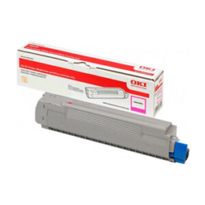 Toner OKI Magenta 46490606 6000 Pág.