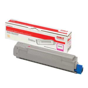 Toner OKI Magenta 46508710 3000 Pág.
