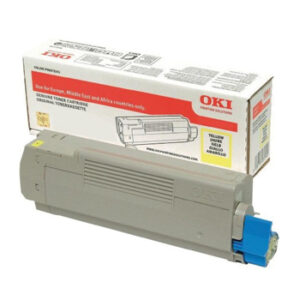 Toner OKI Amarelo 46508713 1500 Pág.